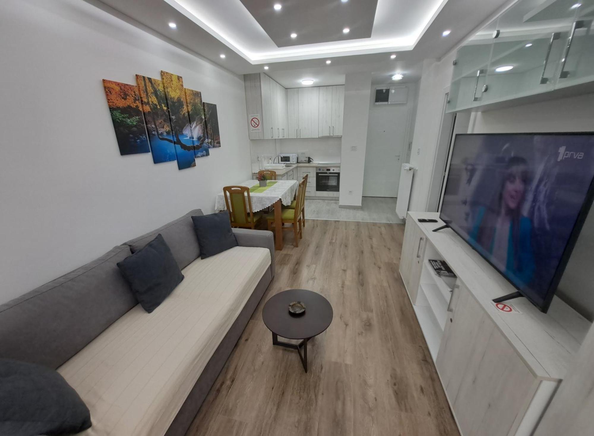 Renome Apartmani Banja Koviljača Eksteriør billede