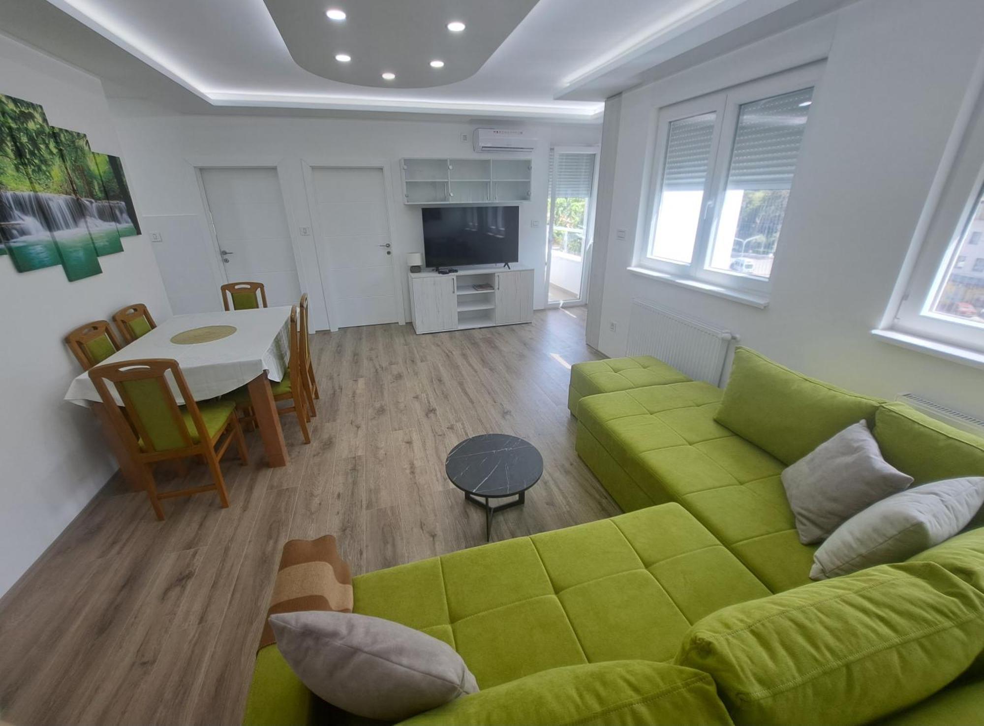 Renome Apartmani Banja Koviljača Eksteriør billede