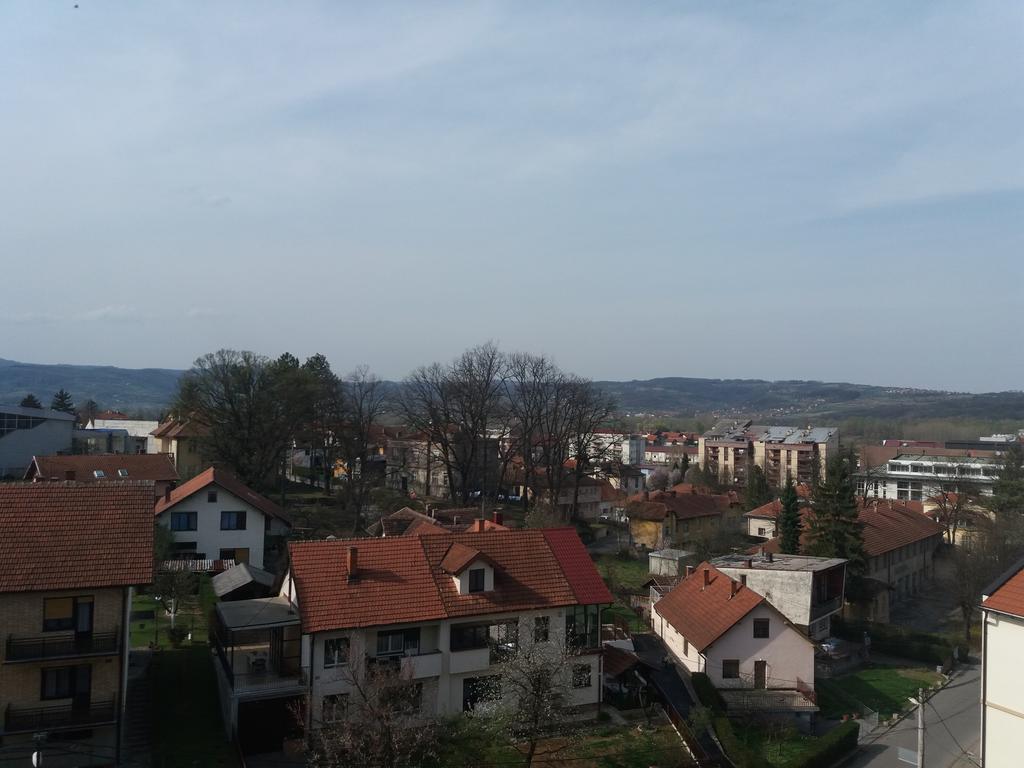 Renome Apartmani Banja Koviljača Eksteriør billede